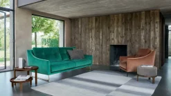 Discount Divano design tessuto Ascot di con sconto del - 30% Divani