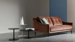 Discount Divano design tessuto Ascot di con sconto del - 30% Divani