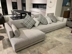 Poliform Divano design tessuto Bristol di con sconto del - 28%- Divani