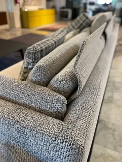 Poliform Divano design tessuto Bristol di con sconto del - 28%- Divani