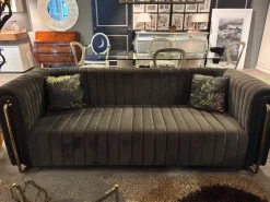 Collezione esclusiva Divano design tessuto Divano  di con sconto del - 30%- Divani