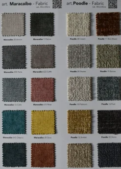 New Divano design tessuto Divano modello odette di con sconto del - 40% Divani