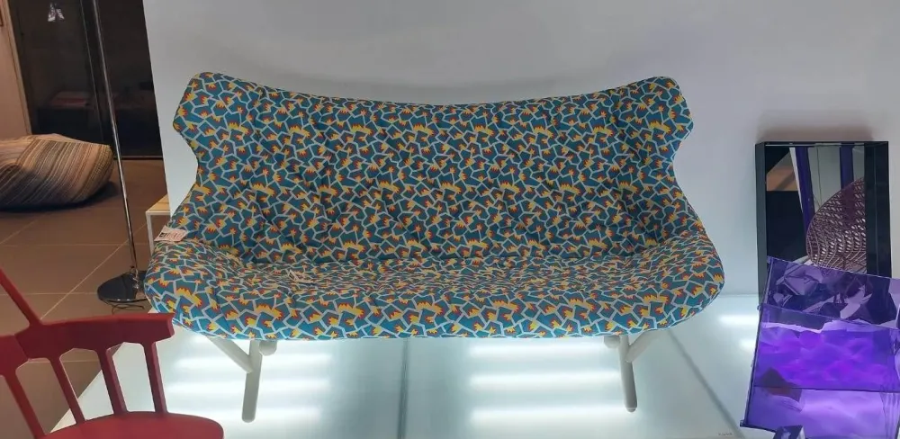 Kartell Divano design tessuto Foliage di con sconto del - 40%- Divani