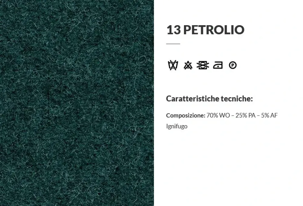 Divano design tessuto Icon di con sconto del - 61%^Felis Online