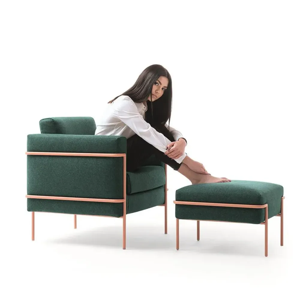 Divano design tessuto Icon di con sconto del - 61%^Felis Online