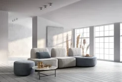 Samoa Divano design tessuto Matrix di con sconto del - 35%- Divani