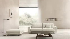 Doimo Salotti Divano design tessuto Norman di con sconto del - 40%- Divani