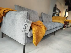 Molteni & C Divano design tessuto Paul di con sconto del - 49%- Divani