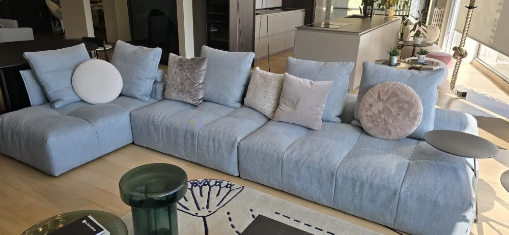 Online Divano design tessuto Pixel di con sconto del - 40% Divani