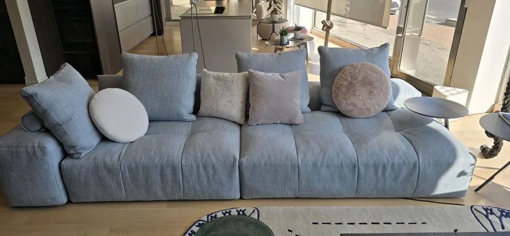 Online Divano design tessuto Pixel di con sconto del - 40% Divani