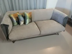 Bonaldo Divano design tessuto Saddle di con sconto del - 60%- Divani