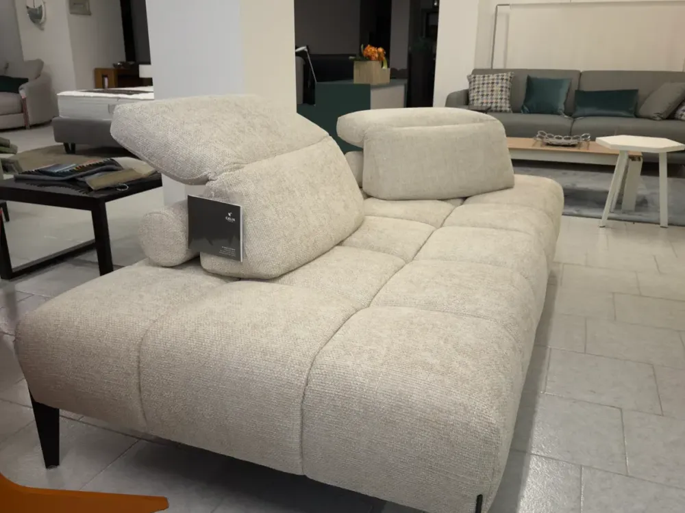 Divano design tessuto Skyline di con sconto del - 34%^Calia Clearance