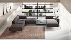 Doimo Salotti Divano design tessuto Spencer di con sconto del - 35%- Divani