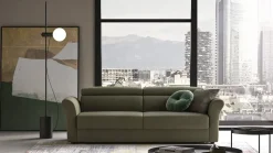 Divano Design Tolomeo, 2 posti, prezzo riservato. Perf. per architetti.^Doimo Salotti Sale