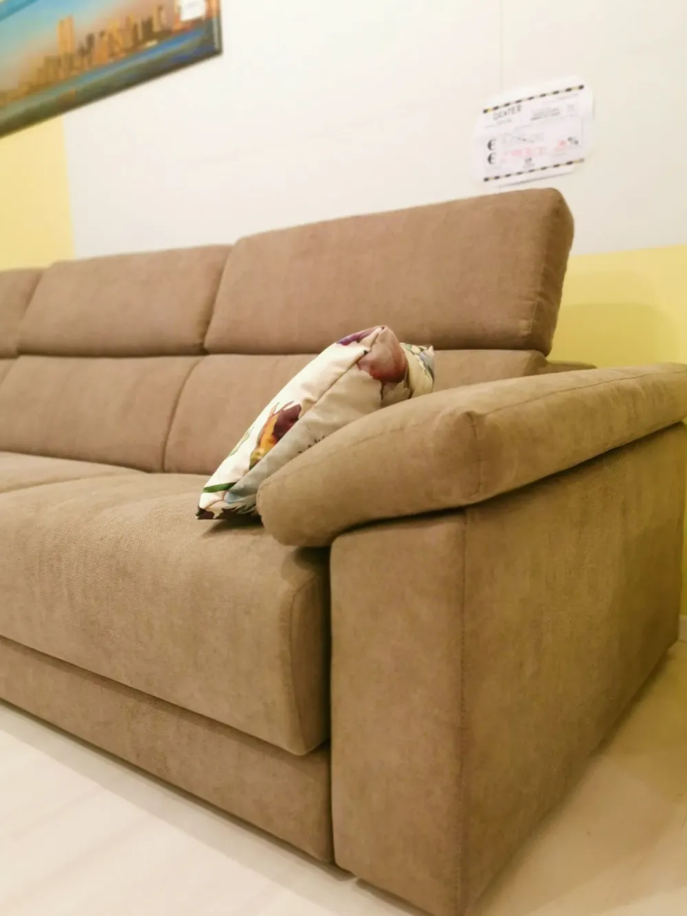 Felis Divano Dexter in Tessuto a prezzo scontato- Divani