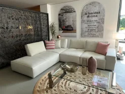 New Divano Diapason di in stile design in Offerta Outlet Divani