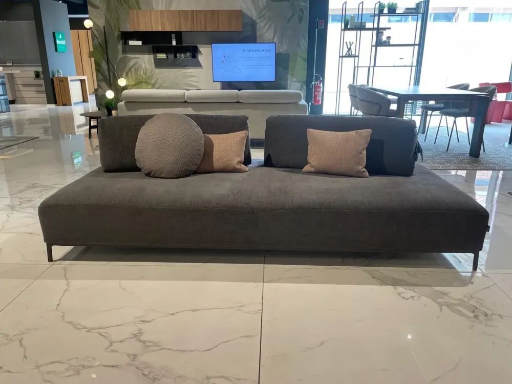 Ditre Italia Divano Divano sanders air PREZZI OUTLET sconto 40%- Divani