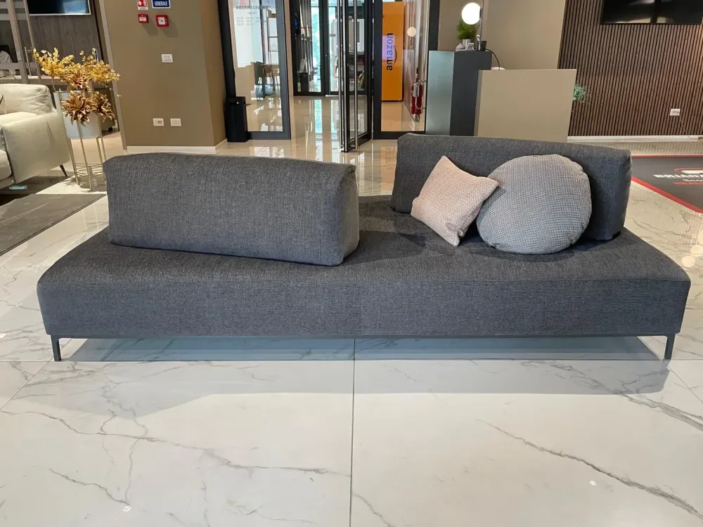 Ditre Italia Divano Divano sanders air PREZZI OUTLET sconto 40%- Divani