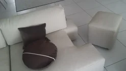 Ditre Italia Divano Sanders PREZZO OUTLET- Divani