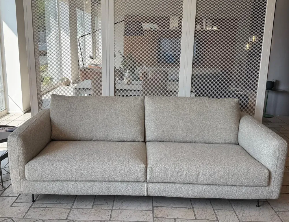 Divano Divano 3 posti conrad di in stile moderno in Offerta Outlet^Felis Clearance