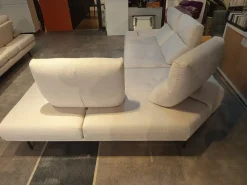 Outlet Divano Divano italia boero in Tessuto sfoderabile  di scontato 58% Divani