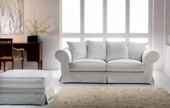 Discount Divano Divano classico veneziano a PREZZO OUTLET scontato del 50% Divani