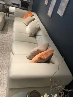 Divano Divano completo luxury italian pelle di in stile design in Offerta Outlet^Md work Outlet