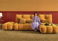 Aerre Italia Divano Divano componibile shinobi aerre in Tessuto a prezzo ribassato- Divani