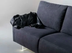 Online Divano Divano con led piuma  in Tessuto sfoderabile  di scontato 44% Divani