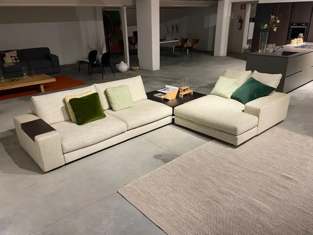 Clearance Divano Divano con penisola holden : con uno SCONTO ESCLUSIVO del 29% Divani