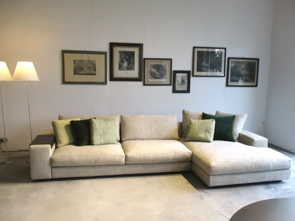 Clearance Divano Divano con penisola holden : con uno SCONTO ESCLUSIVO del 29% Divani