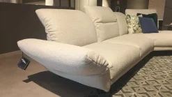 Divano Divano con penisola online ditreitalia tessuto in piuma   a prezzo scontato^Ditre Italia Discount