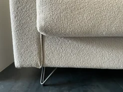 Divano Divano con poggiatesta reclinabile di in stile design in Offerta Outlet^ZR