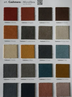 Divano Divano con schienale mobile modello feng di in stile design a prezzo scontato^Collezione esclusiva Outlet