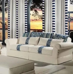 Md work Divano Divano diversi colori di rivestimento piuma in Tessuto a 3790€- Divani