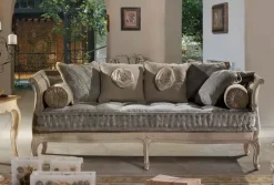 Md work Divano Divano duca completo  diversi rivestimenti   in Offerta Outlet- Divani