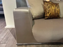 Online Divano Divano fendi  ecopelle in poliuretano   in Offerta Outlet Divani