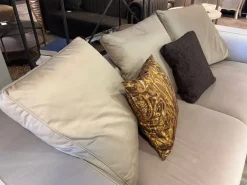 Online Divano Divano fendi  ecopelle in poliuretano   in Offerta Outlet Divani