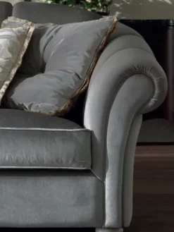 Md work Divano Divano fisso luna 49 luxury made in italy PREZZI OUTLET- Divani