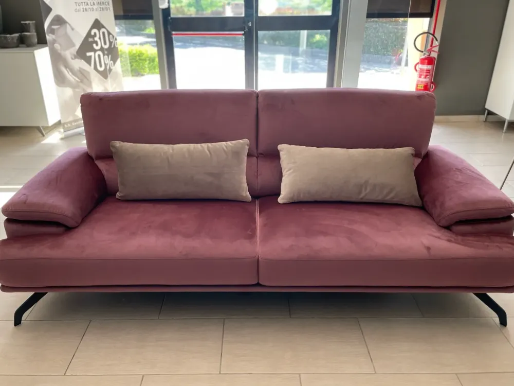 Divano Divano giada a PREZZO OUTLET scontato del 46%^Cuborosso Discount