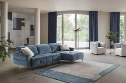 Le Comfort Divano Divano gillan in Tessuto sfoderabile di scontato 40%- Divani