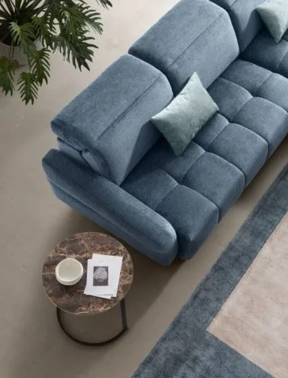 Le Comfort Divano Divano gillan in Tessuto sfoderabile di scontato 40%- Divani