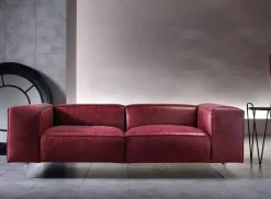 Divano Divano in pelle e memory  firenze a prezzo scontato^Md work Online