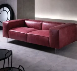 Divano Divano in pelle e memory  firenze a prezzo scontato^Md work Online