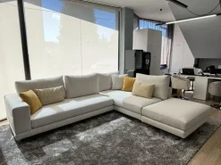 Artigianale Divano Divano in tessuto italiano monder in Tessuto sfoderabile  di scontato 44%- Divani