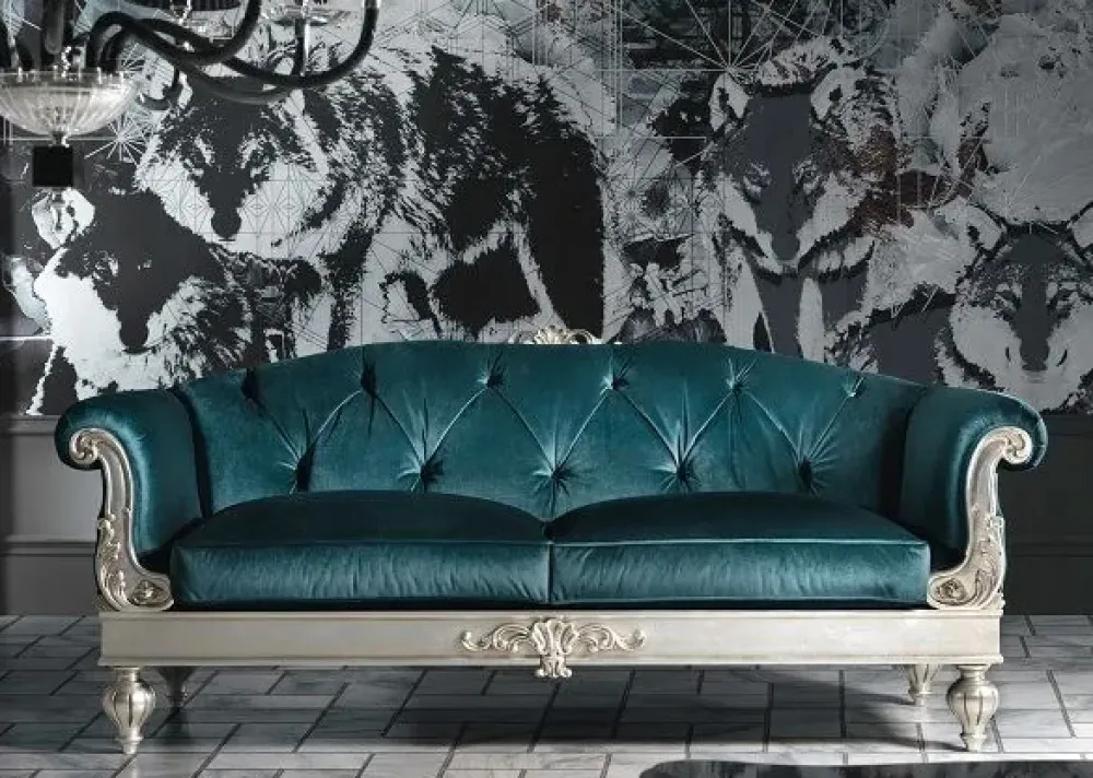 Md work Divano Divano italia luxury san marco PREZZI OUTLET- Divani