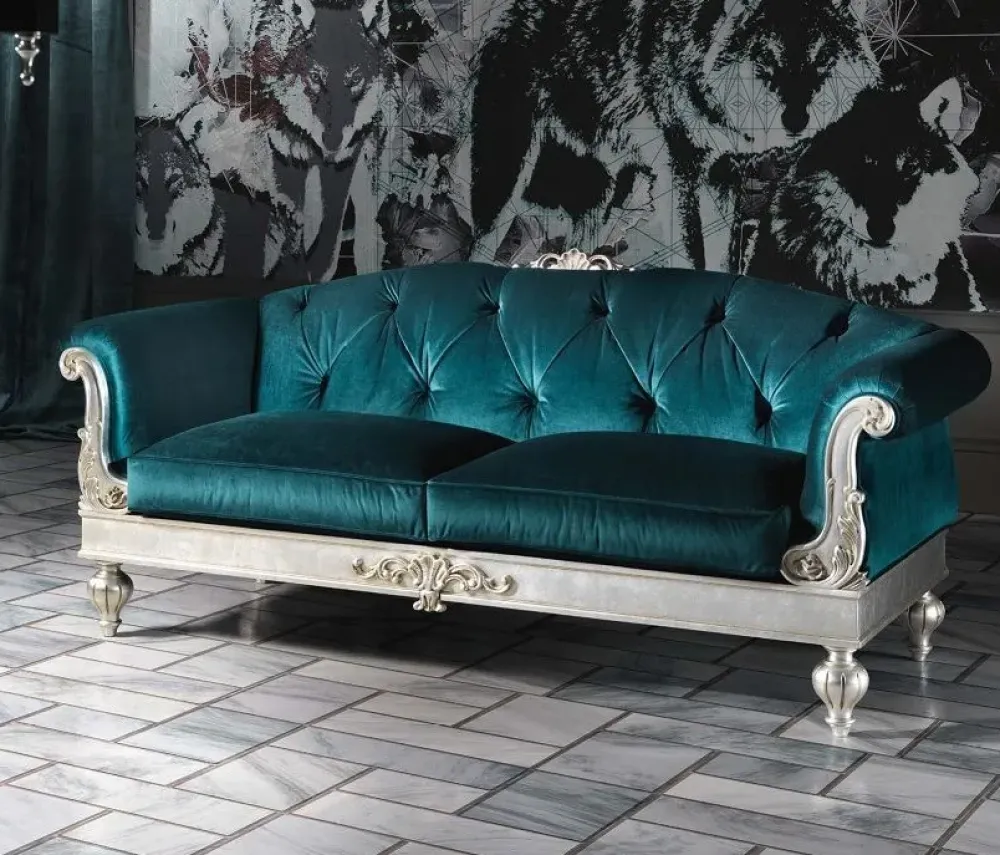 Md work Divano Divano italia luxury san marco PREZZI OUTLET- Divani