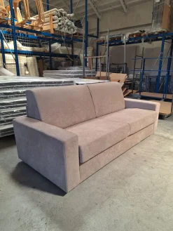 Clearance Divano Divano letto con materasso in memory pronta consegna tessuto in poliuretano   in Offerta Outlet Divani Letto|Divani