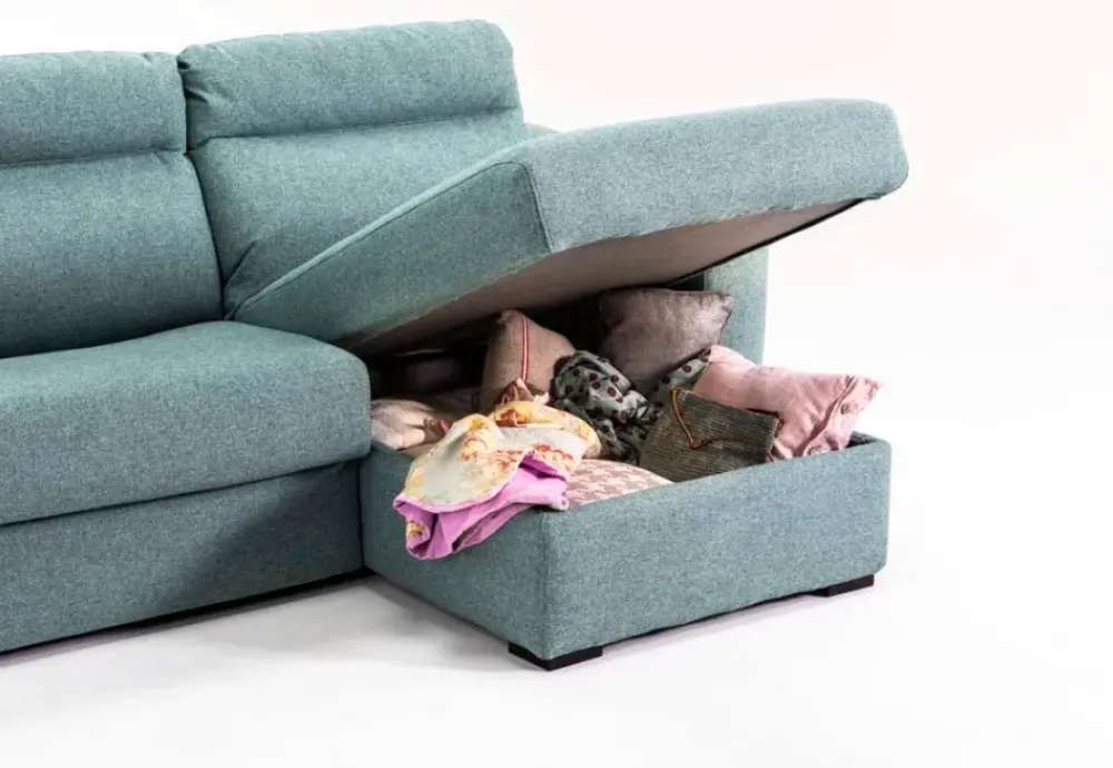 Divano Divano letto con penisola ren in OFFERTA - 45% Divani