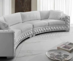 Divano Divano luna pelle capitonne : con uno SCONTO ESCLUSIVO del 34% Divani